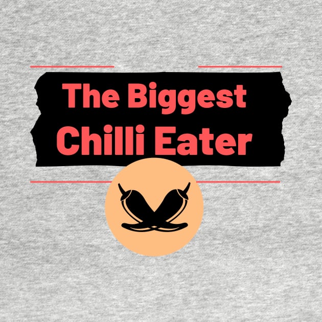 The Biggest Chilli Eater by Epic Hikes